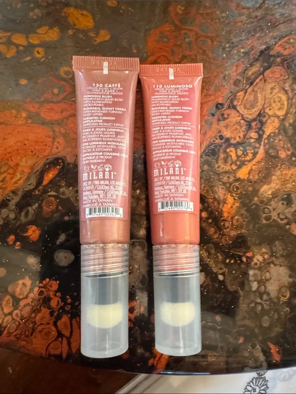 Lot of Milani 7 Full Sizes Makeup Set -